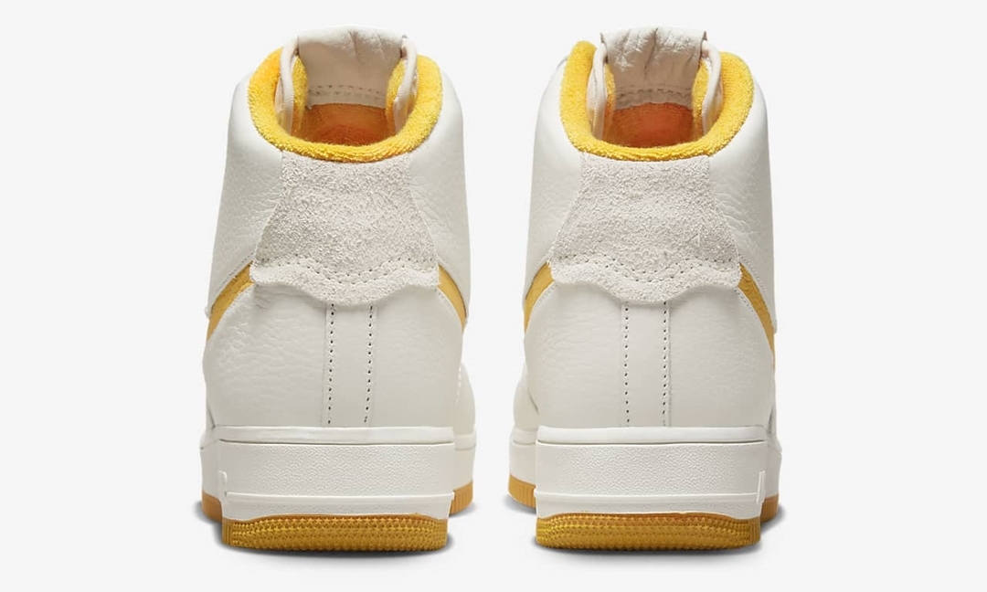 海外発売！ナイキ エア フォース 1 ハイ スカルプト “ファントム/セイル/イエローオークル” (NIKE AIR FORCE 1 HIGH SCULPT “Phantom/Sail/Yellow Ochre”) [DC3590-001]