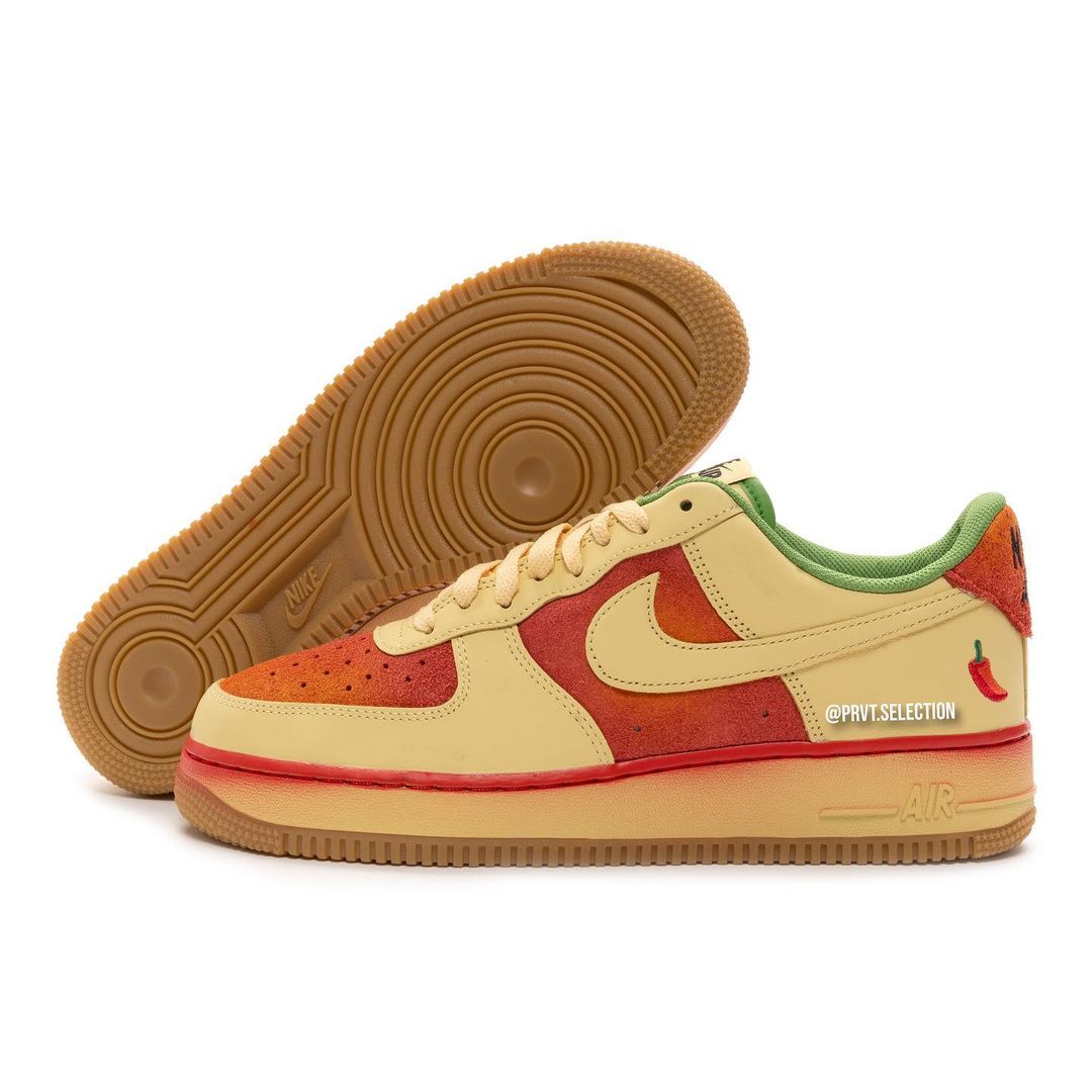 2022年 発売予定！ナイキ フォース 1 ロー “40周年モデル/チリ” (NIKE AIR FORCE 1 LOW “40th/Chili”)