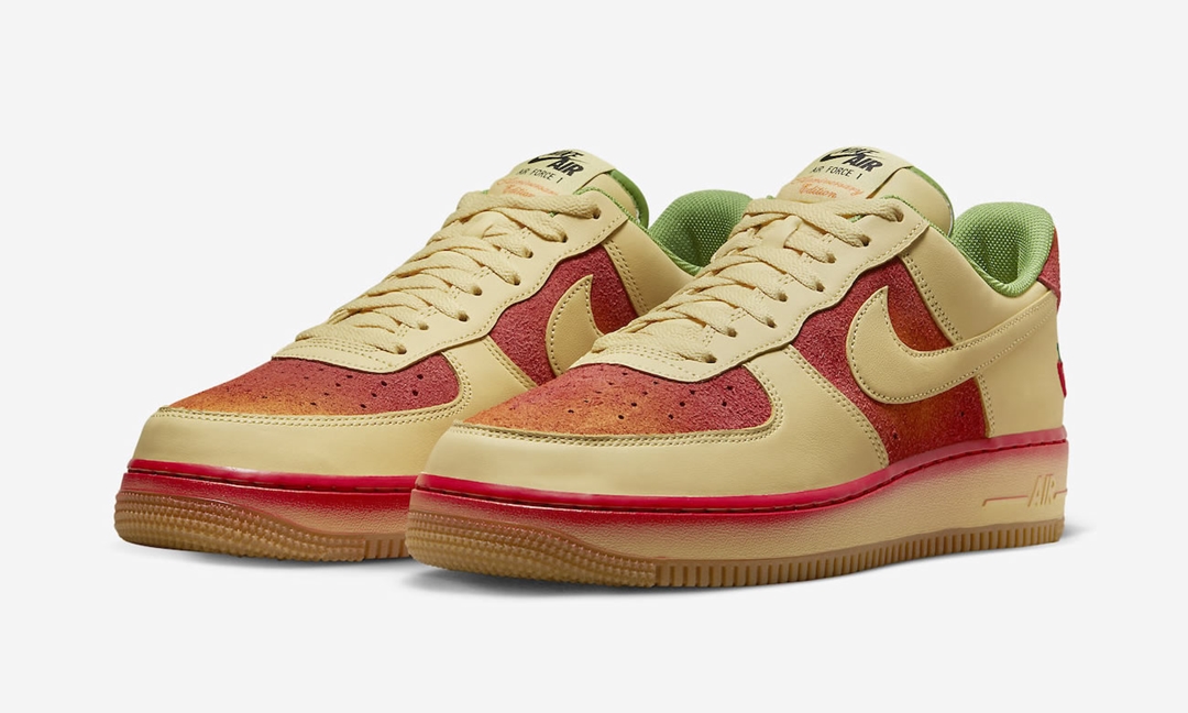 2022年 発売予定！ナイキ フォース 1 ロー “40周年モデル/チリ” (NIKE AIR FORCE 1 LOW “40th/Chili”) [DZ4493-700]