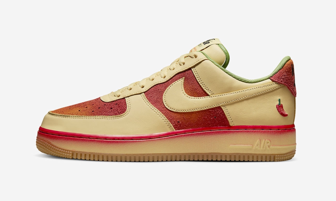 2022年 発売予定！ナイキ フォース 1 ロー “40周年モデル/チリ” (NIKE AIR FORCE 1 LOW “40th/Chili”) [DZ4493-700]