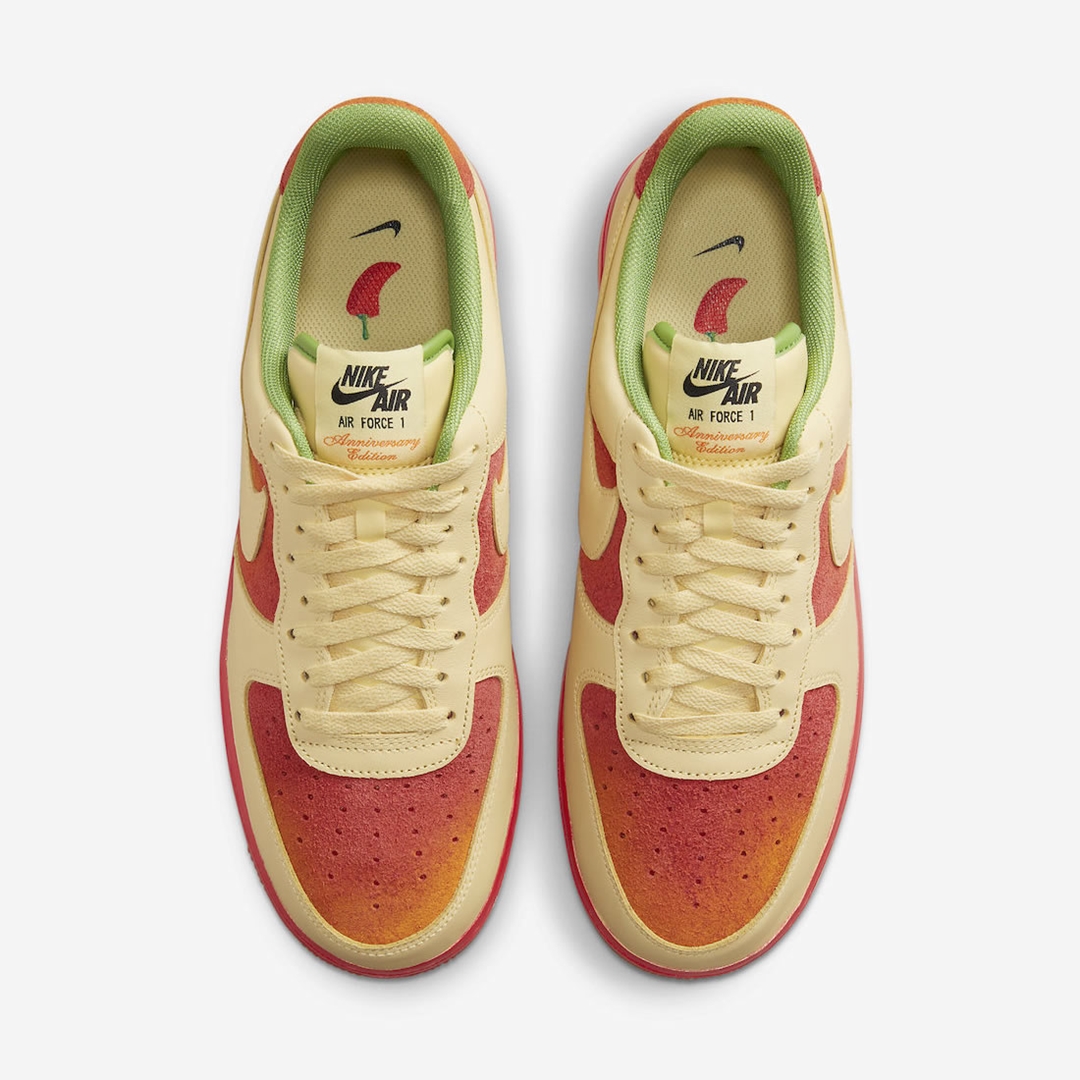 2022年 発売予定！ナイキ フォース 1 ロー “40周年モデル/チリ” (NIKE AIR FORCE 1 LOW “40th/Chili”) [DZ4493-700]