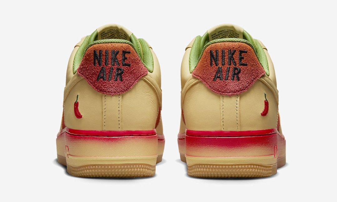 2022年 発売予定！ナイキ フォース 1 ロー “40周年モデル/チリ” (NIKE AIR FORCE 1 LOW “40th/Chili”) [DZ4493-700]