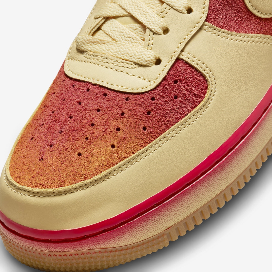 2022年 発売予定！ナイキ フォース 1 ロー “40周年モデル/チリ” (NIKE AIR FORCE 1 LOW “40th/Chili”) [DZ4493-700]