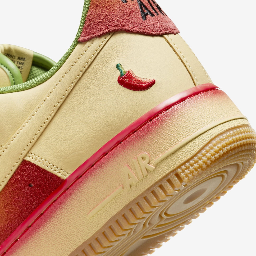 2022年 発売予定！ナイキ フォース 1 ロー “40周年モデル/チリ” (NIKE AIR FORCE 1 LOW “40th/Chili”) [DZ4493-700]