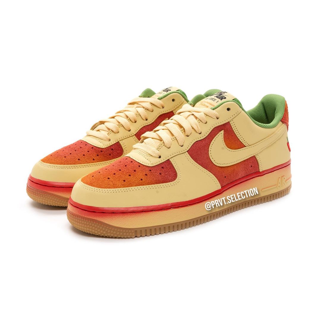 2022年 発売予定！ナイキ フォース 1 ロー “40周年モデル/チリ” (NIKE AIR FORCE 1 LOW “40th/Chili”) [DZ4493-700]