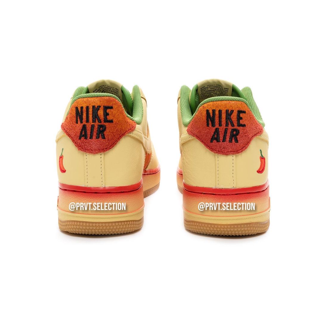 2022年 発売予定！ナイキ フォース 1 ロー “40周年モデル/チリ” (NIKE AIR FORCE 1 LOW “40th/Chili”) [DZ4493-700]