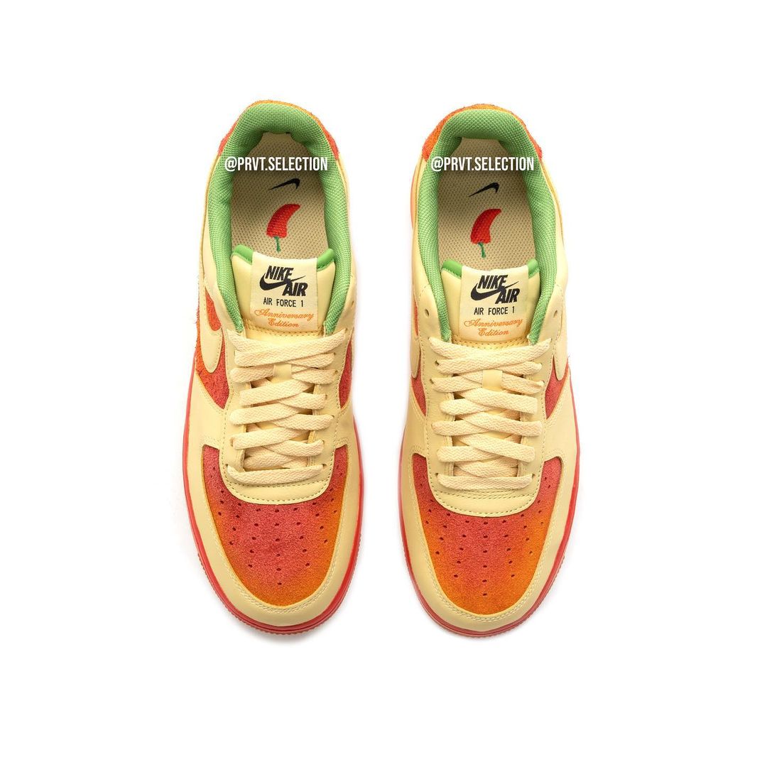 2022年 発売予定！ナイキ フォース 1 ロー “40周年モデル/チリ” (NIKE AIR FORCE 1 LOW “40th/Chili”) [DZ4493-700]