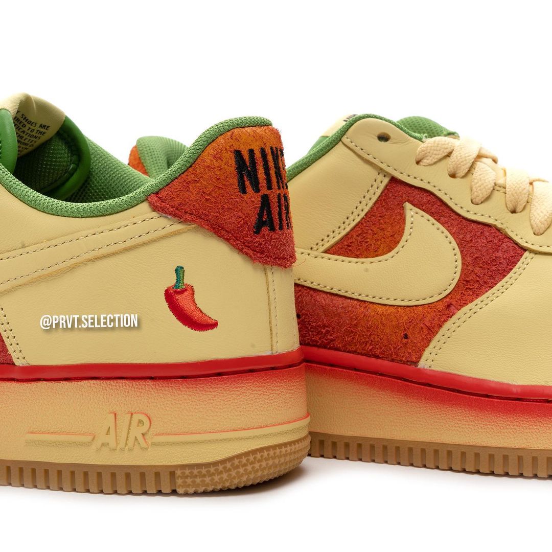 2022年 発売予定！ナイキ フォース 1 ロー “40周年モデル/チリ” (NIKE AIR FORCE 1 LOW “40th/Chili”) [DZ4493-700]