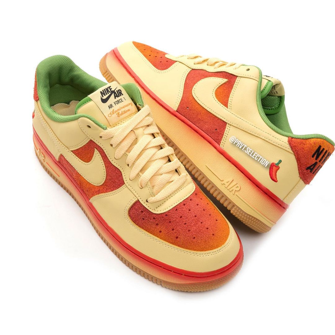 2022年 発売予定！ナイキ フォース 1 ロー “40周年モデル/チリ” (NIKE AIR FORCE 1 LOW “40th/Chili”) [DZ4493-700]