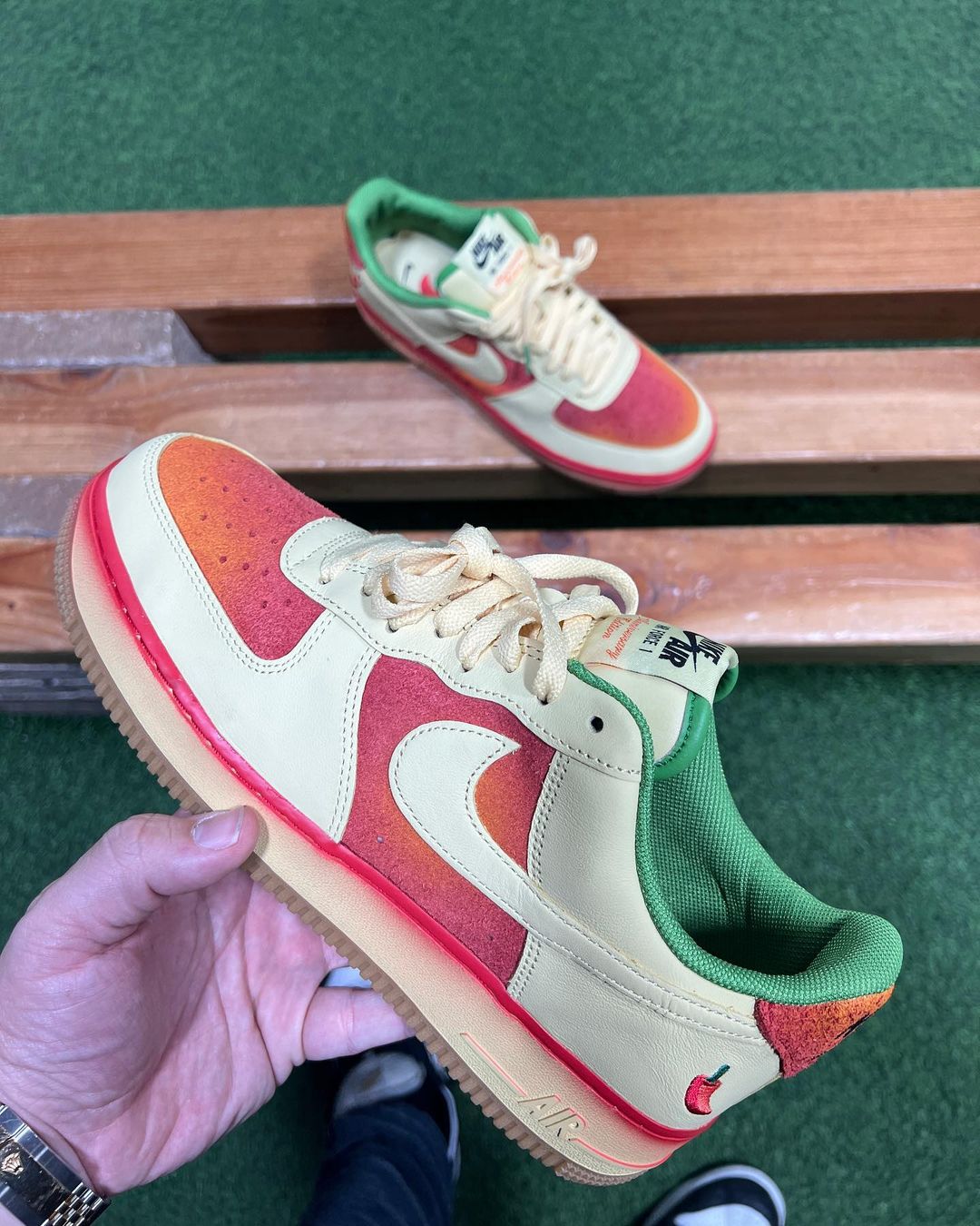 2022年 発売予定！ナイキ フォース 1 ロー “40周年モデル/チリ” (NIKE AIR FORCE 1 LOW “40th/Chili”) [DZ4493-700]