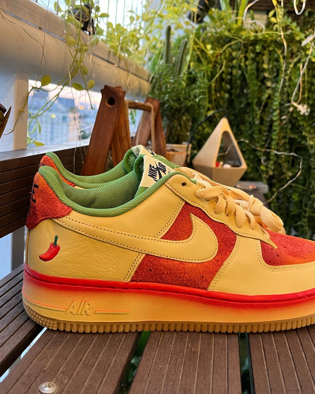 2022年 発売予定！ナイキ フォース 1 ロー “40周年モデル/チリ” (NIKE AIR FORCE 1 LOW “40th/Chili”) [DZ4493-700]