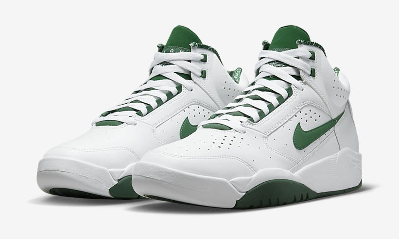 2022年 発売予定！ナイキ エア フライト ライト ミッド "ホワイト/ゴージグリーン" (NIKE AIR FLIGHT LITE MID "White/Gorge Green") [DJ2518-103]