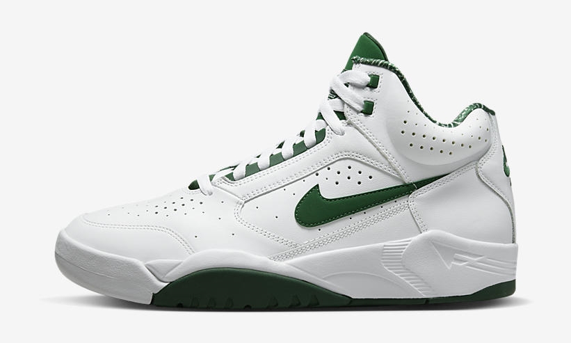 2022年 発売予定！ナイキ エア フライト ライト ミッド “ホワイト/ゴージグリーン” (NIKE AIR FLIGHT LITE MID “White/Gorge Green”) [DJ2518-103]