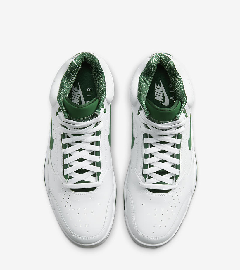 2022年 発売予定！ナイキ エア フライト ライト ミッド “ホワイト/ゴージグリーン” (NIKE AIR FLIGHT LITE MID “White/Gorge Green”) [DJ2518-103]