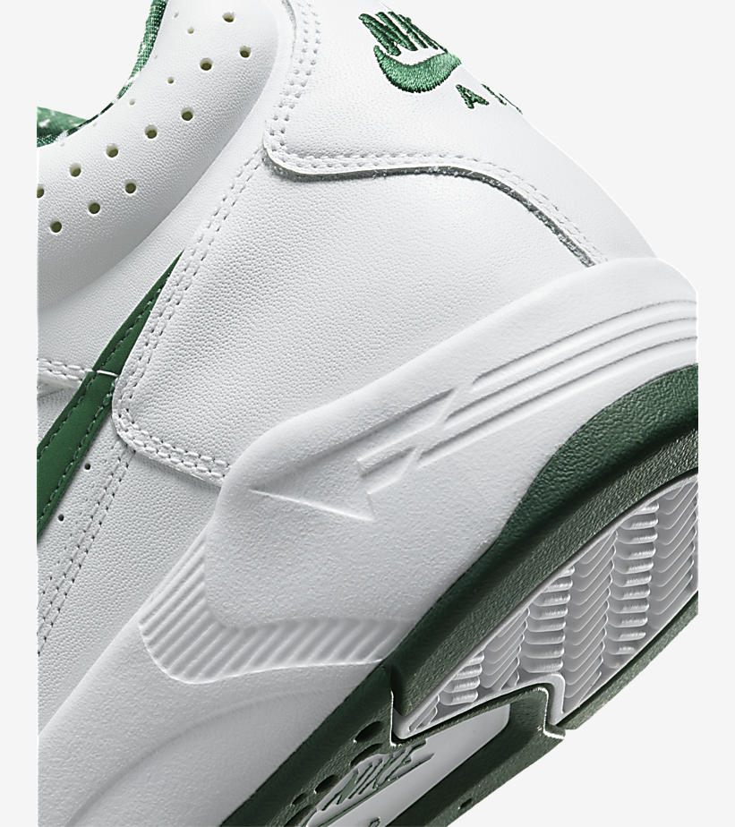 2022年 発売予定！ナイキ エア フライト ライト ミッド “ホワイト/ゴージグリーン” (NIKE AIR FLIGHT LITE MID “White/Gorge Green”) [DJ2518-103]