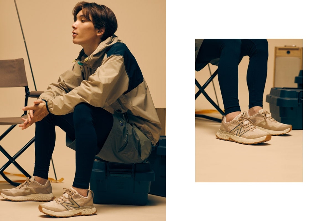 ニューバランスの最新アウトドアウェア「MT1996」が一斉リリース (New Balance)