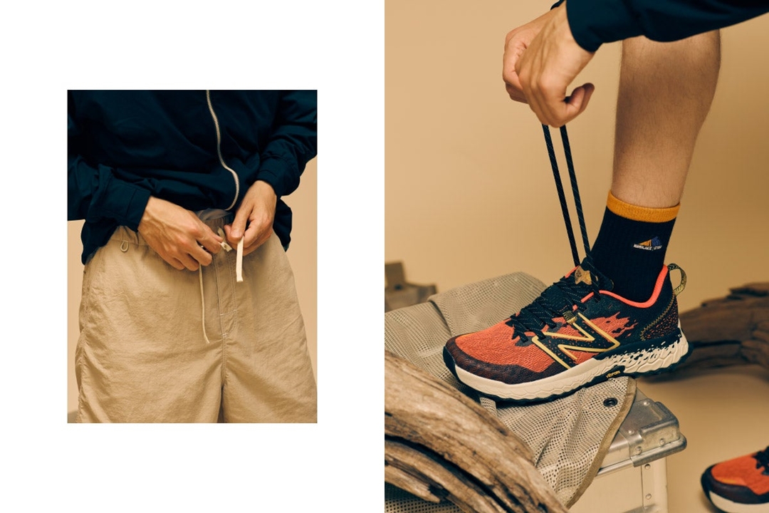 ニューバランスの最新アウトドアウェア「MT1996」が一斉リリース (New Balance)