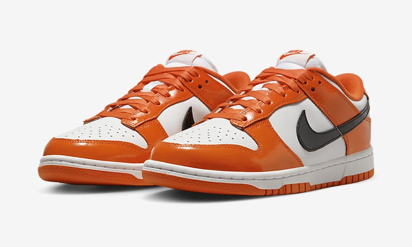 【国内 9/1 発売】ナイキ ウィメンズ ダンク ロー “ブリリアントオレンジ” (NIKE WMNS DUNK LOW “Brilliant Orange”) [DJ9955-800]