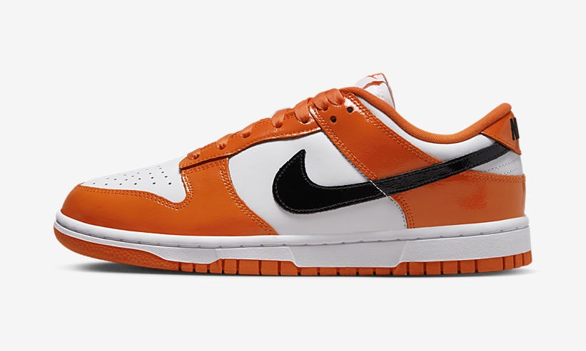 【国内 9/1 発売】ナイキ ウィメンズ ダンク ロー “ブリリアントオレンジ” (NIKE WMNS DUNK LOW “Brilliant Orange”) [DJ9955-800]