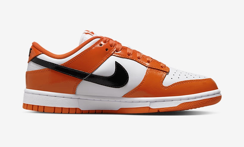 【国内 9/1 発売】ナイキ ウィメンズ ダンク ロー “ブリリアントオレンジ” (NIKE WMNS DUNK LOW “Brilliant Orange”) [DJ9955-800]