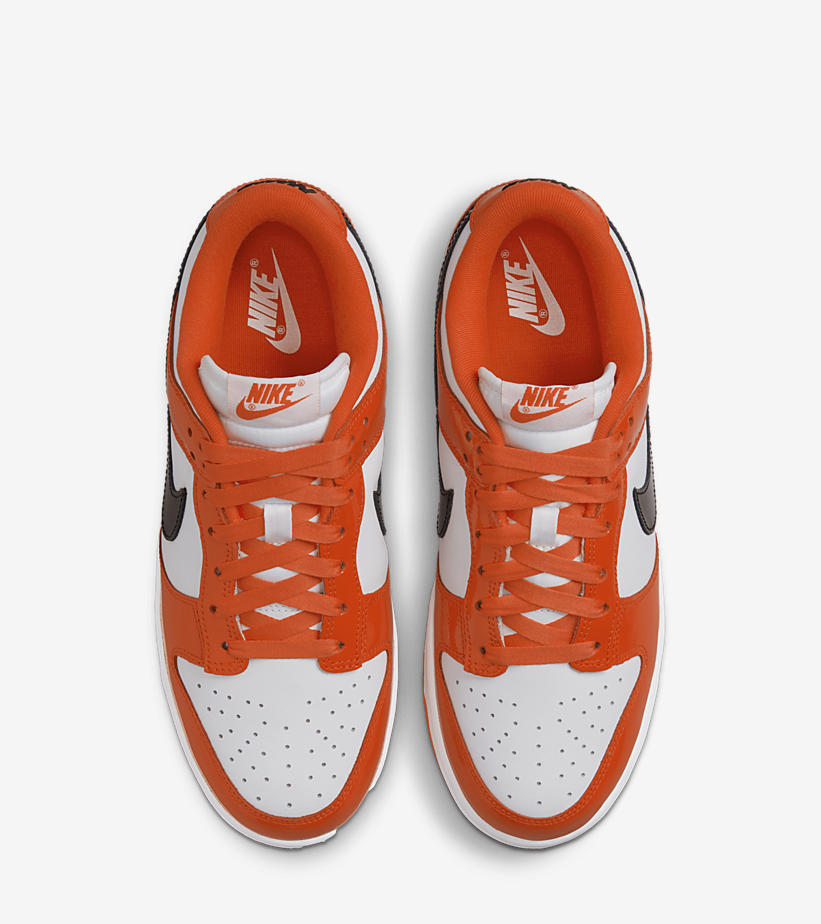 【国内 9/1 発売】ナイキ ウィメンズ ダンク ロー “ブリリアントオレンジ” (NIKE WMNS DUNK LOW “Brilliant Orange”) [DJ9955-800]