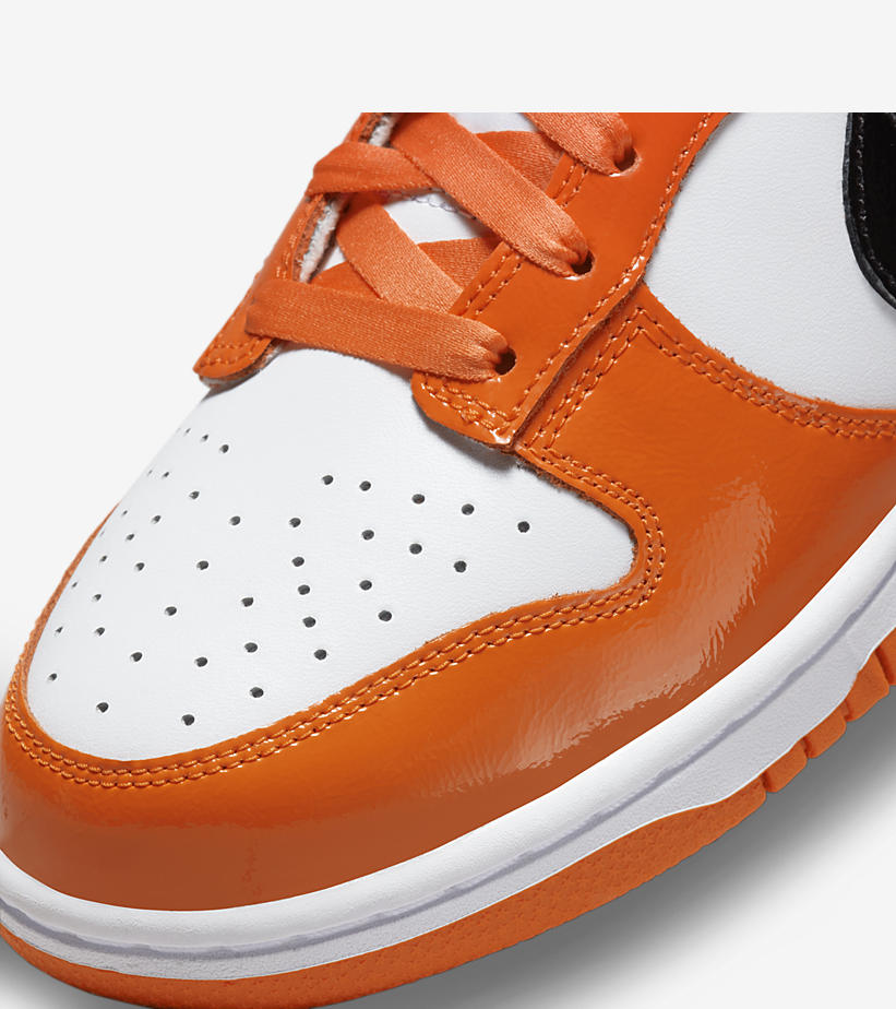 【国内 9/1 発売】ナイキ ウィメンズ ダンク ロー “ブリリアントオレンジ” (NIKE WMNS DUNK LOW “Brilliant Orange”) [DJ9955-800]