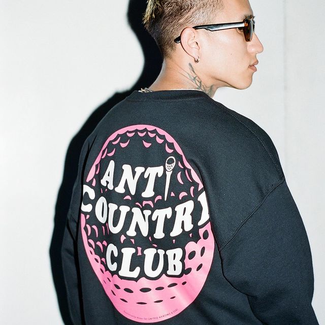 UNITED ARROWS & SONS × ANTI COUNTRY CLUB コラボコレクションが7/23 発売 (ユナイテッドアローズ サンズ アンチ・カントリー・クラブ)