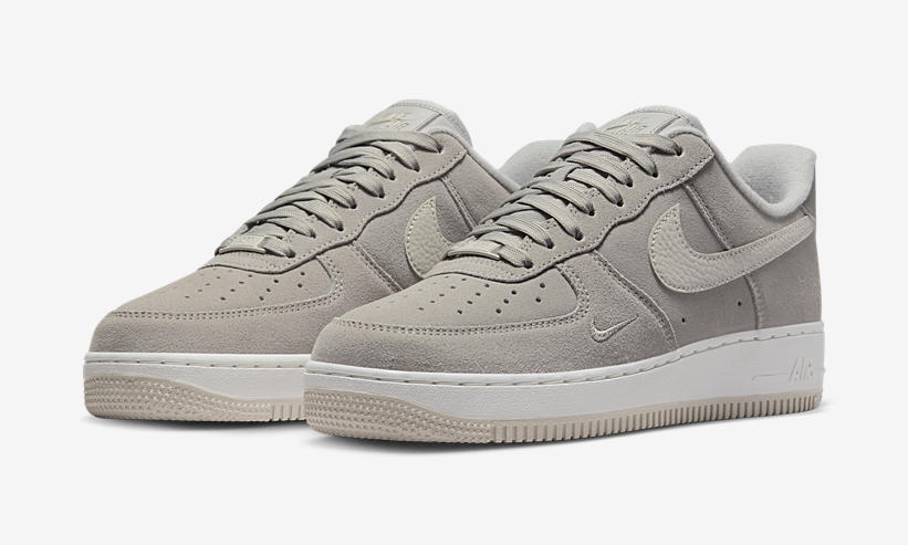 2022年 発売予定！ナイキ エア フォース 1 ロー “グレースエード” (NIKE AIR FORCE 1 LOW “Grey Suede”) [FB8826-001]