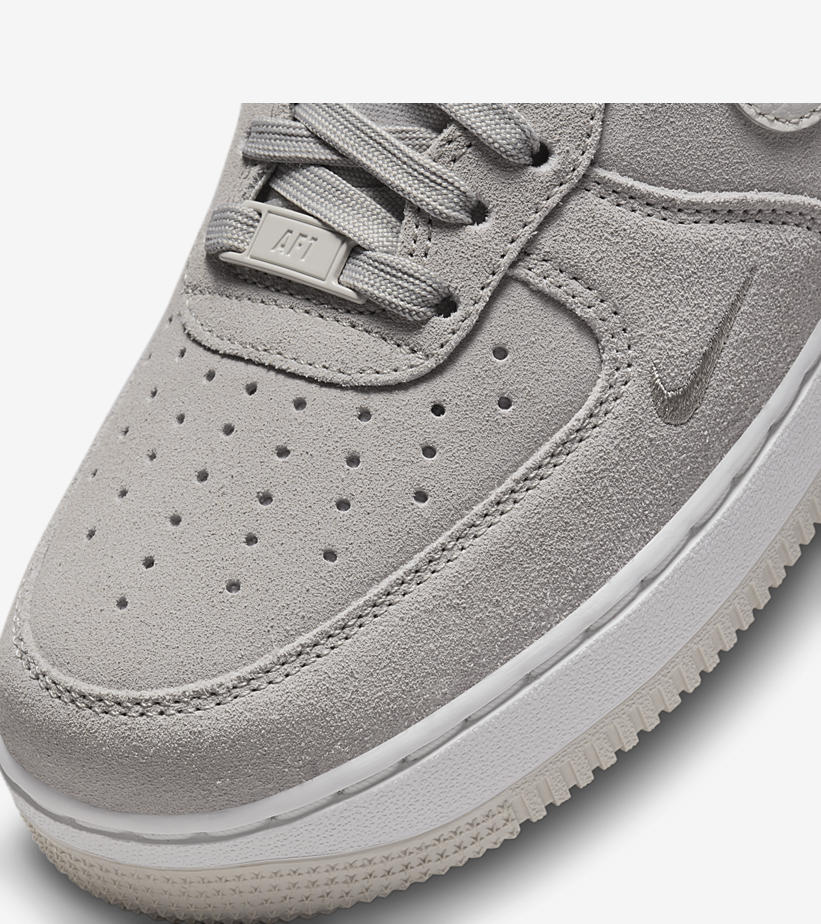 2022年 発売予定！ナイキ エア フォース 1 ロー “グレースエード” (NIKE AIR FORCE 1 LOW “Grey Suede”) [FB8826-001]