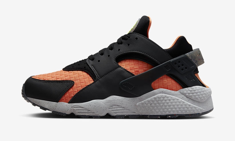 2022年 発売予定！ナイキ エア ハラチ クレーター プレミアム “ブラック/ブライトマンゴー” (NIKE AIR HUARACHE CRATER PREMIUM “Black/Bright Mango”) [DQ5013-001]