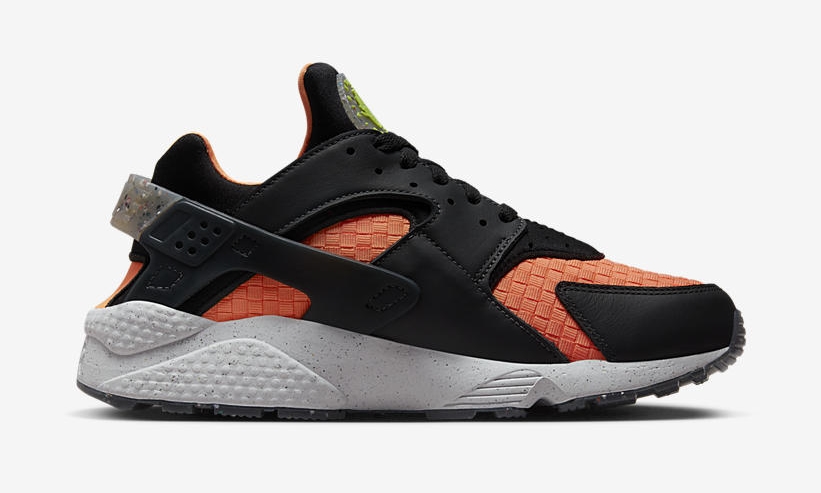 2022年 発売予定！ナイキ エア ハラチ クレーター プレミアム “ブラック/ブライトマンゴー” (NIKE AIR HUARACHE CRATER PREMIUM “Black/Bright Mango”) [DQ5013-001]