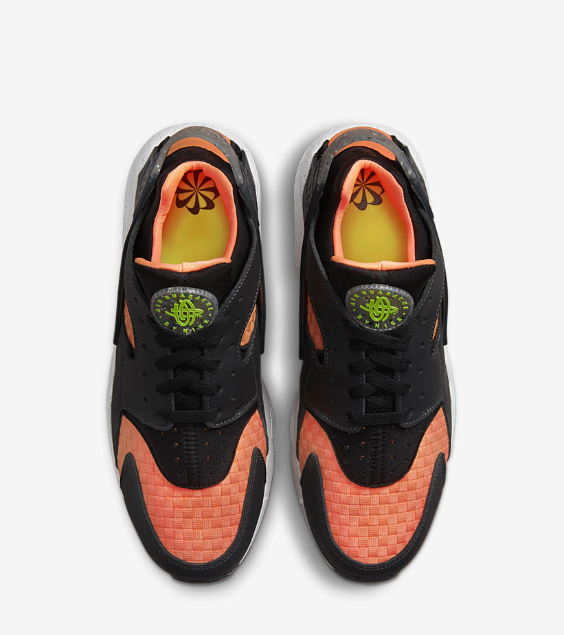 2022年 発売予定！ナイキ エア ハラチ クレーター プレミアム “ブラック/ブライトマンゴー” (NIKE AIR HUARACHE CRATER PREMIUM “Black/Bright Mango”) [DQ5013-001]