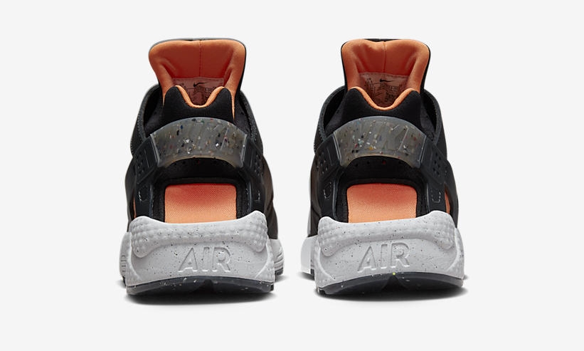 2022年 発売予定！ナイキ エア ハラチ クレーター プレミアム “ブラック/ブライトマンゴー” (NIKE AIR HUARACHE CRATER PREMIUM “Black/Bright Mango”) [DQ5013-001]