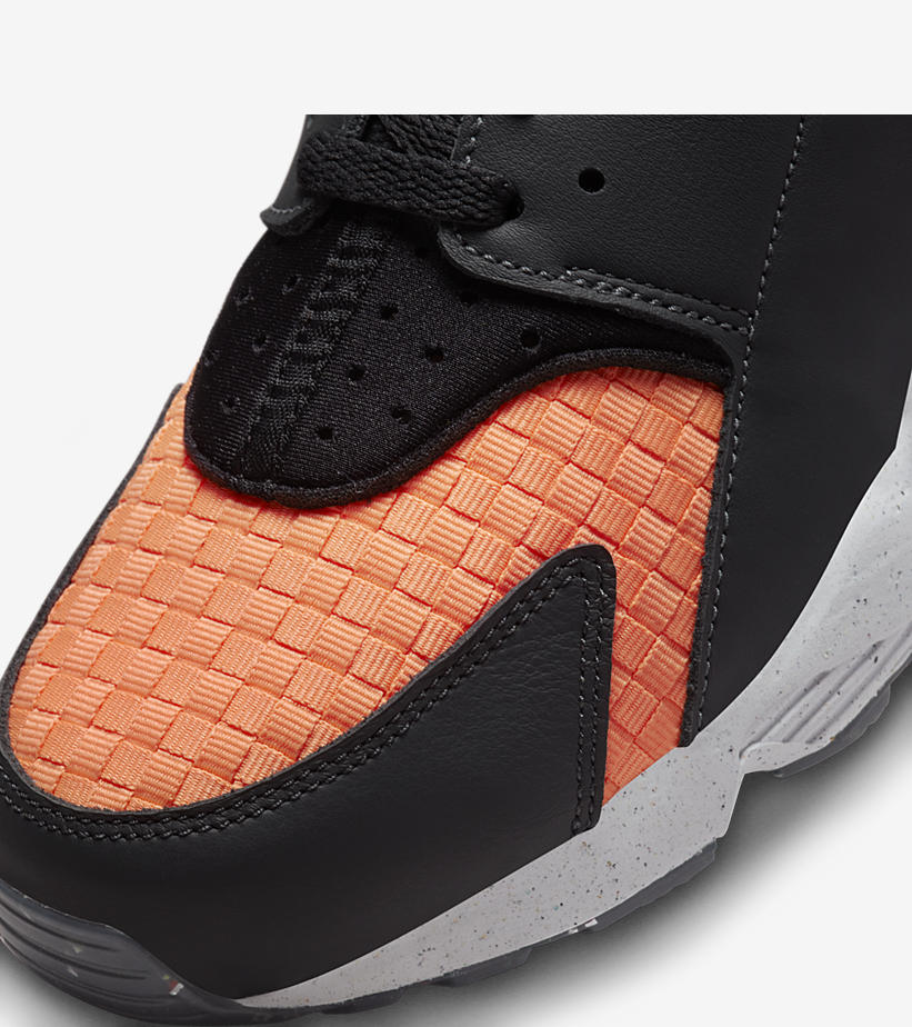 2022年 発売予定！ナイキ エア ハラチ クレーター プレミアム “ブラック/ブライトマンゴー” (NIKE AIR HUARACHE CRATER PREMIUM “Black/Bright Mango”) [DQ5013-001]