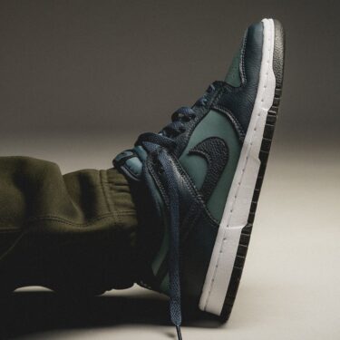 【国内 12/7 発売】ナイキ ダンク ロー "ミネラルグリーン/アーモリーネイビー" (NIKE DUNK LOW "Mineral Slate/Armory Navy") [DR9705-300]