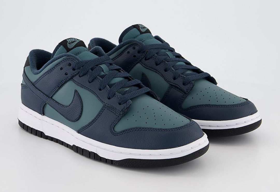 【国内 12/7 発売】ナイキ ダンク ロー “ミネラルグリーン/アーモリーネイビー” (NIKE DUNK LOW “Mineral Slate/Armory Navy”) [DR9705-300]