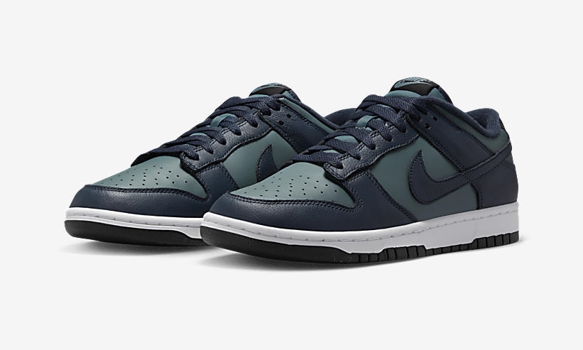 【国内 12/7 発売】ナイキ ダンク ロー “ミネラルグリーン/アーモリーネイビー” (NIKE DUNK LOW “Mineral Slate/Armory Navy”) [DR9705-300]