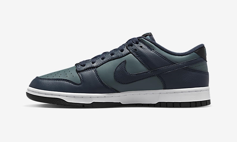 【国内 12/7 発売】ナイキ ダンク ロー “ミネラルグリーン/アーモリーネイビー” (NIKE DUNK LOW “Mineral Slate/Armory Navy”) [DR9705-300]