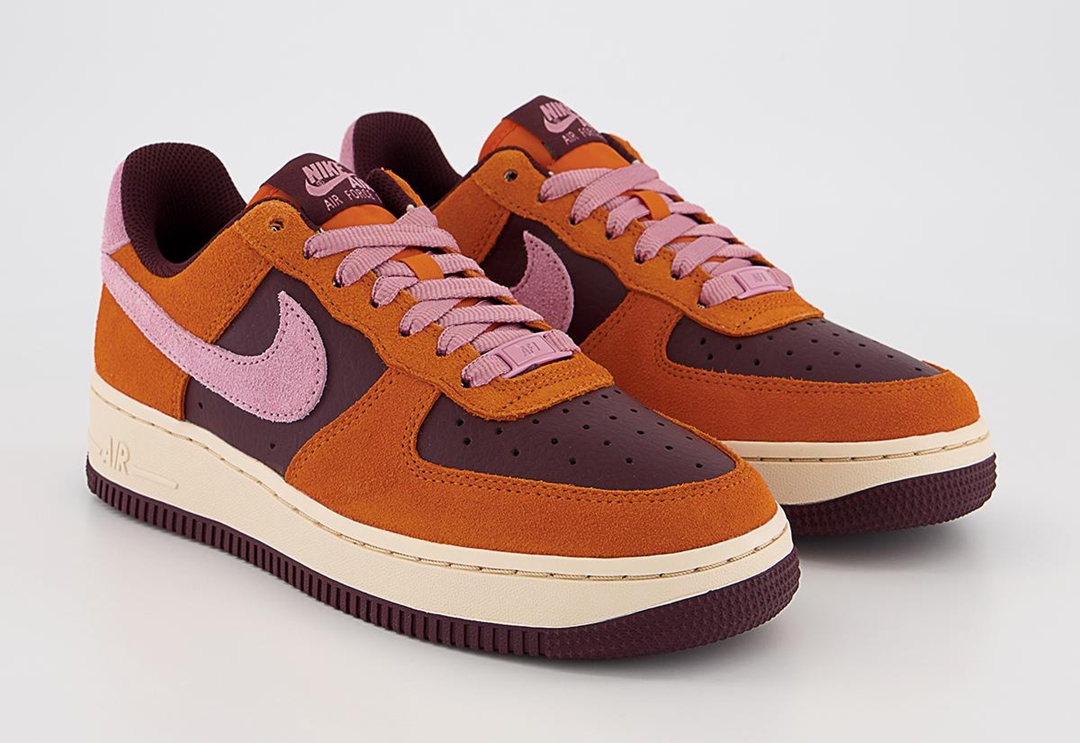 2022年 秋 発売予定！ナイキ エア フォース 1 ロー “マグマオレンジ” (NIKE AIR FORCE 1 LOW “Magma Orange”) [DZ5629-800]