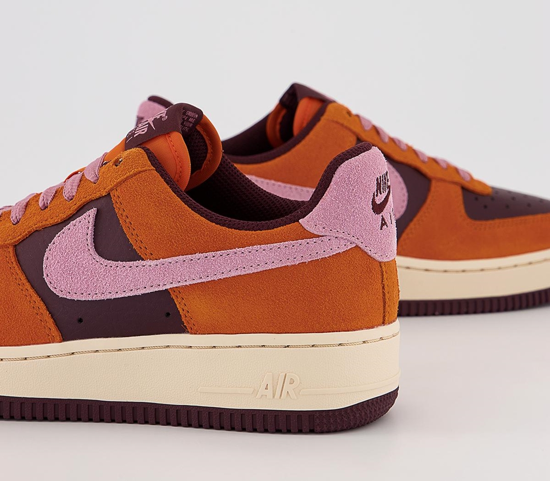 2022年 秋 発売予定！ナイキ エア フォース 1 ロー “マグマオレンジ” (NIKE AIR FORCE 1 LOW “Magma Orange”) [DZ5629-800]