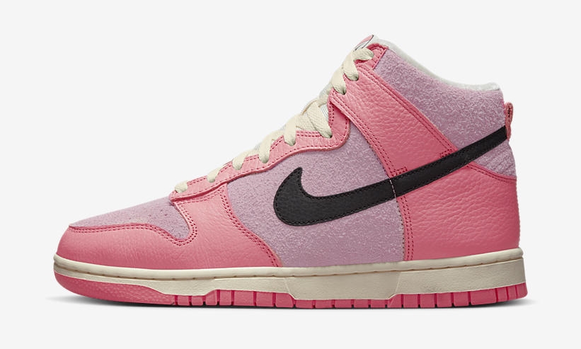 海外 8/18 発売予定！ナイキ ダンク ハイ “ナイキフープス/ミディアムソフトピンク” (NIKE DUNK HIGH “Nike Hoops/Mediun Soft Pink”) [DX3359-600]