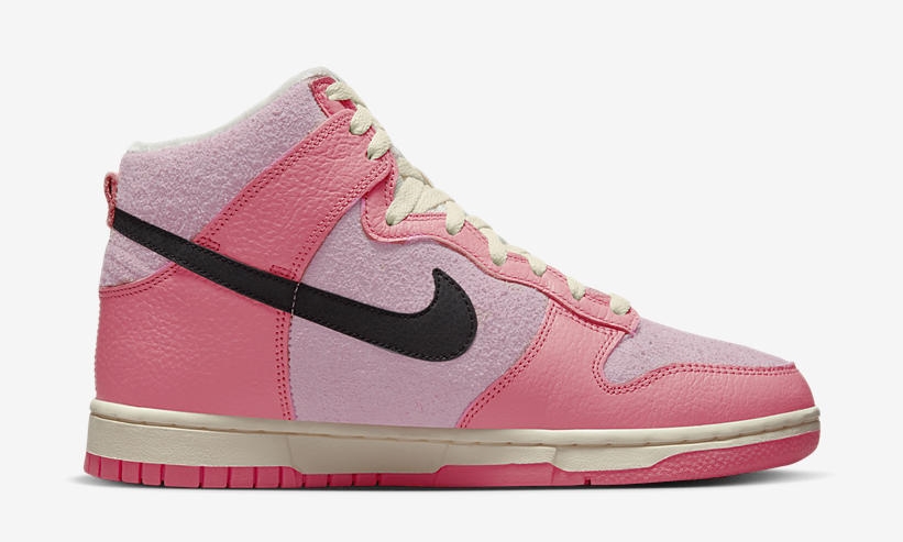 海外 8/18 発売予定！ナイキ ダンク ハイ “ナイキフープス/ミディアムソフトピンク” (NIKE DUNK HIGH “Nike Hoops/Mediun Soft Pink”) [DX3359-600]