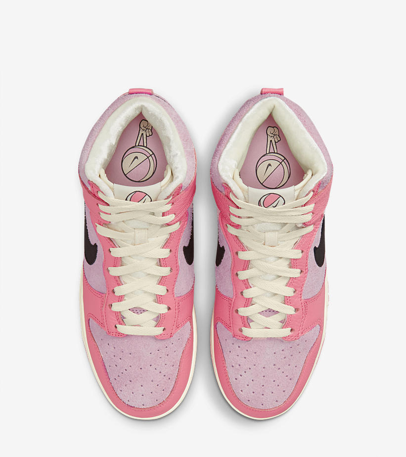 海外 8/18 発売予定！ナイキ ダンク ハイ “ナイキフープス/ミディアムソフトピンク” (NIKE DUNK HIGH “Nike Hoops/Mediun Soft Pink”) [DX3359-600]