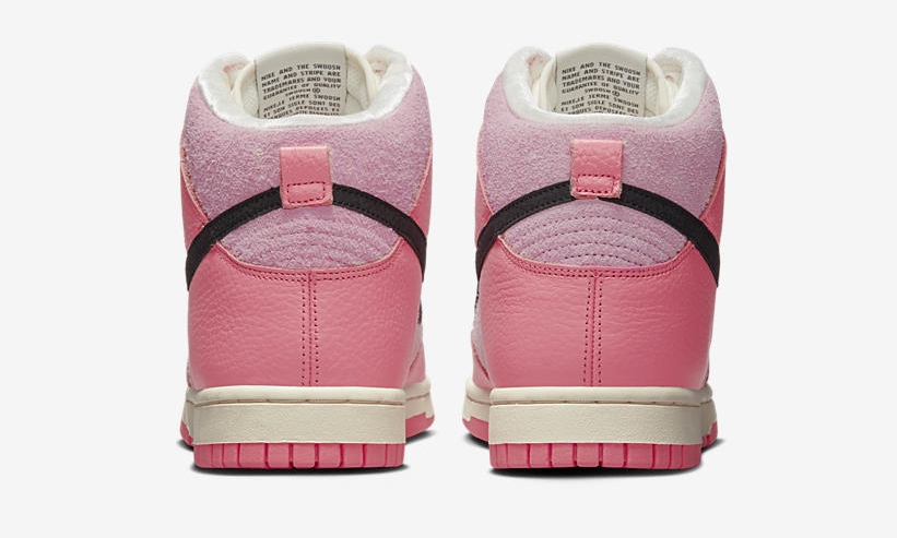 海外 8/18 発売予定！ナイキ ダンク ハイ “ナイキフープス/ミディアムソフトピンク” (NIKE DUNK HIGH “Nike Hoops/Mediun Soft Pink”) [DX3359-600]