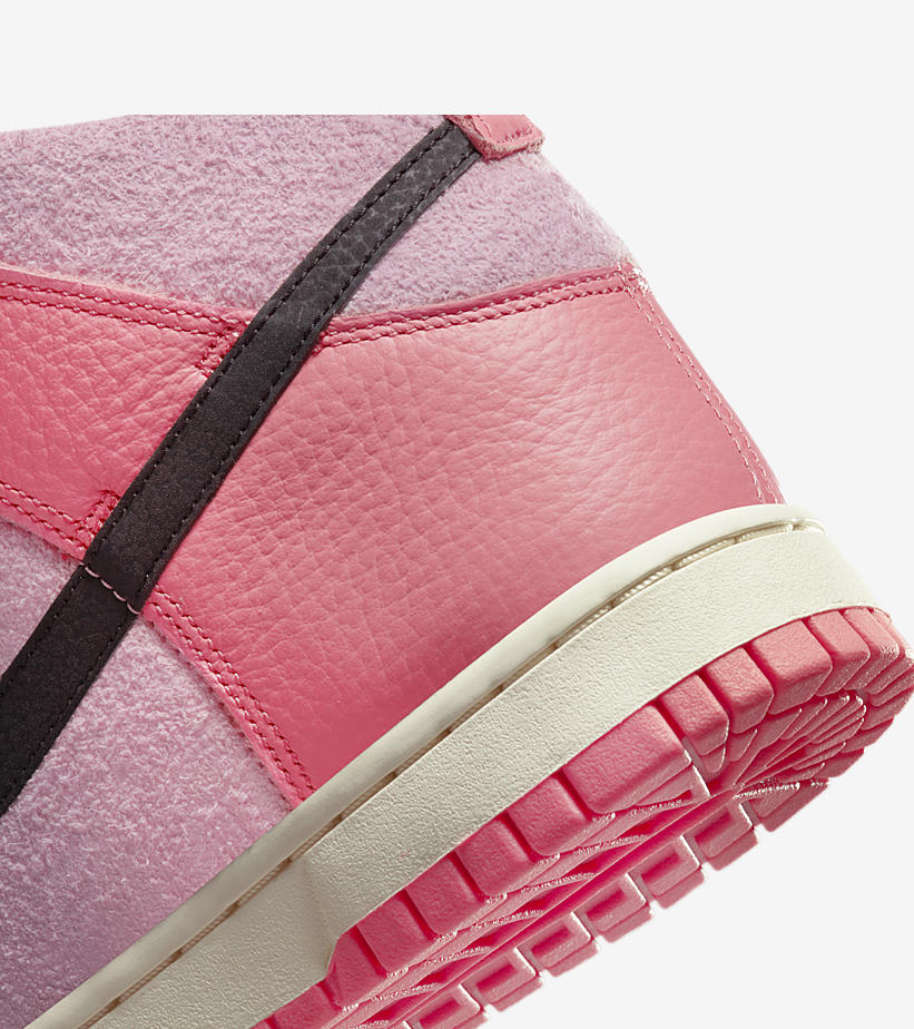 海外 8/18 発売予定！ナイキ ダンク ハイ “ナイキフープス/ミディアムソフトピンク” (NIKE DUNK HIGH “Nike Hoops/Mediun Soft Pink”) [DX3359-600]