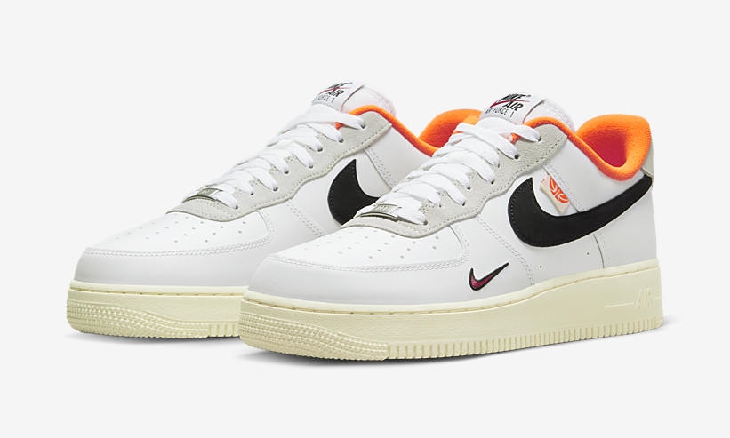 2022年 発売予定！ナイキ エア フォース 1 ロー “ナイキフープス/ホワイト” (NIKE SIR FORCE 1 LOW “Nike Hoops/White”) [DX3357-100/DX3361-100]