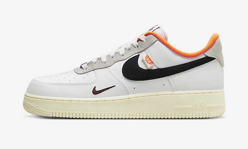 2022年 発売予定！ナイキ エア フォース 1 ロー “ナイキフープス/ホワイト” (NIKE SIR FORCE 1 LOW “Nike Hoops/White”) [DX3357-100/DX3361-100]