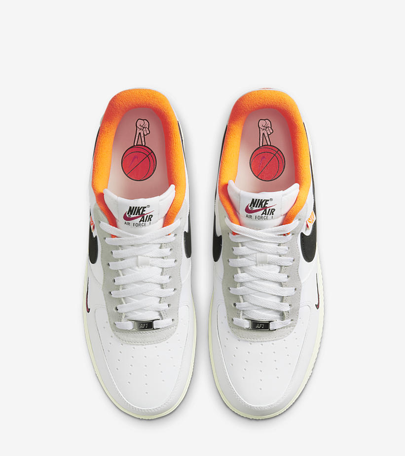 2022年 発売予定！ナイキ エア フォース 1 ロー “ナイキフープス/ホワイト” (NIKE SIR FORCE 1 LOW “Nike Hoops/White”) [DX3357-100/DX3361-100]