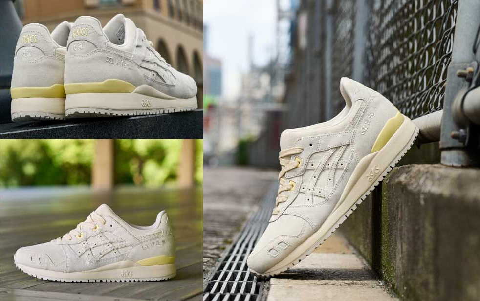 【先行発売中-7/29 発売】ASICS GEL-LYTE III OG CONNECT "Vanilla" (アシックス ゲルライト 3 OG コネクト "バニラ") [1201A830.250]