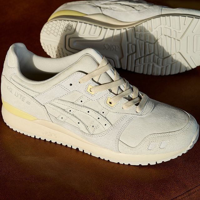 【先行発売中-7/29 発売】ASICS GEL-LYTE III OG CONNECT “Vanilla” (アシックス ゲルライト 3 OG コネクト “バニラ”) [1201A830.250]